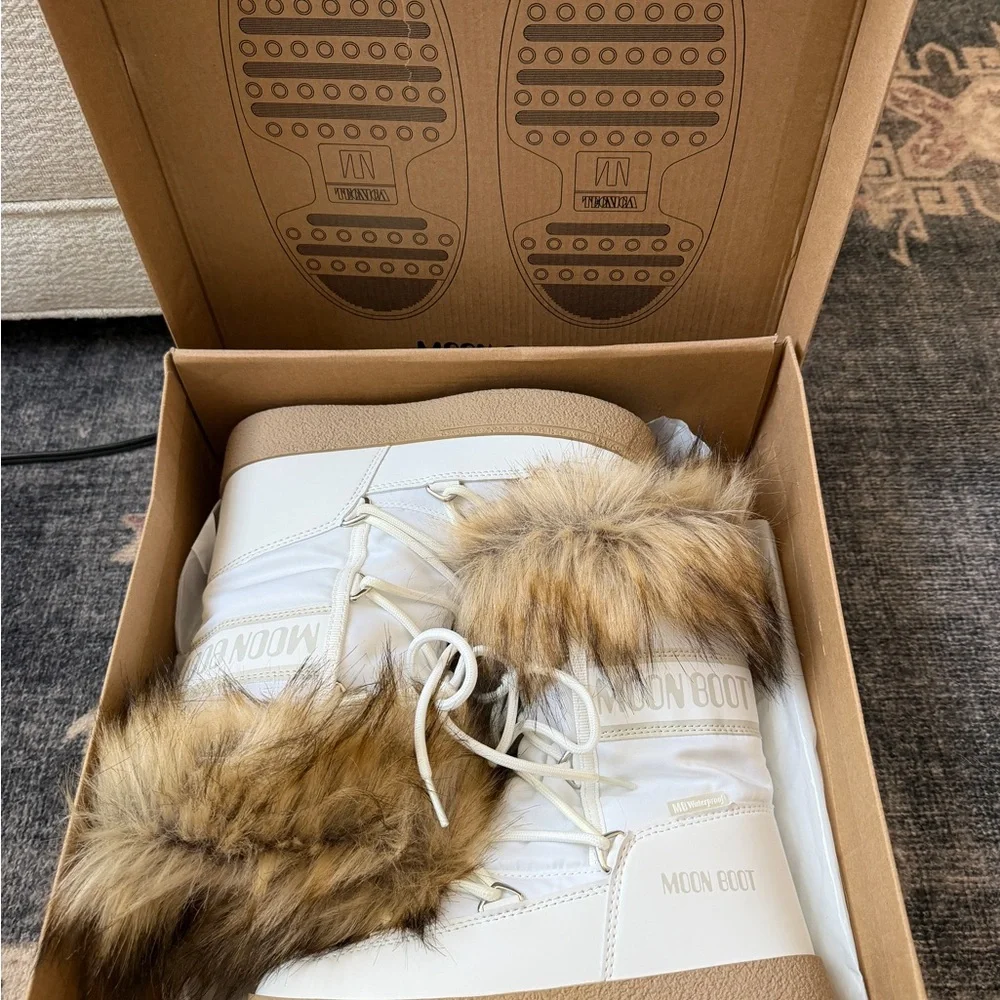 Moon Boot‎ LTRACK Monaco Low Size 4.5